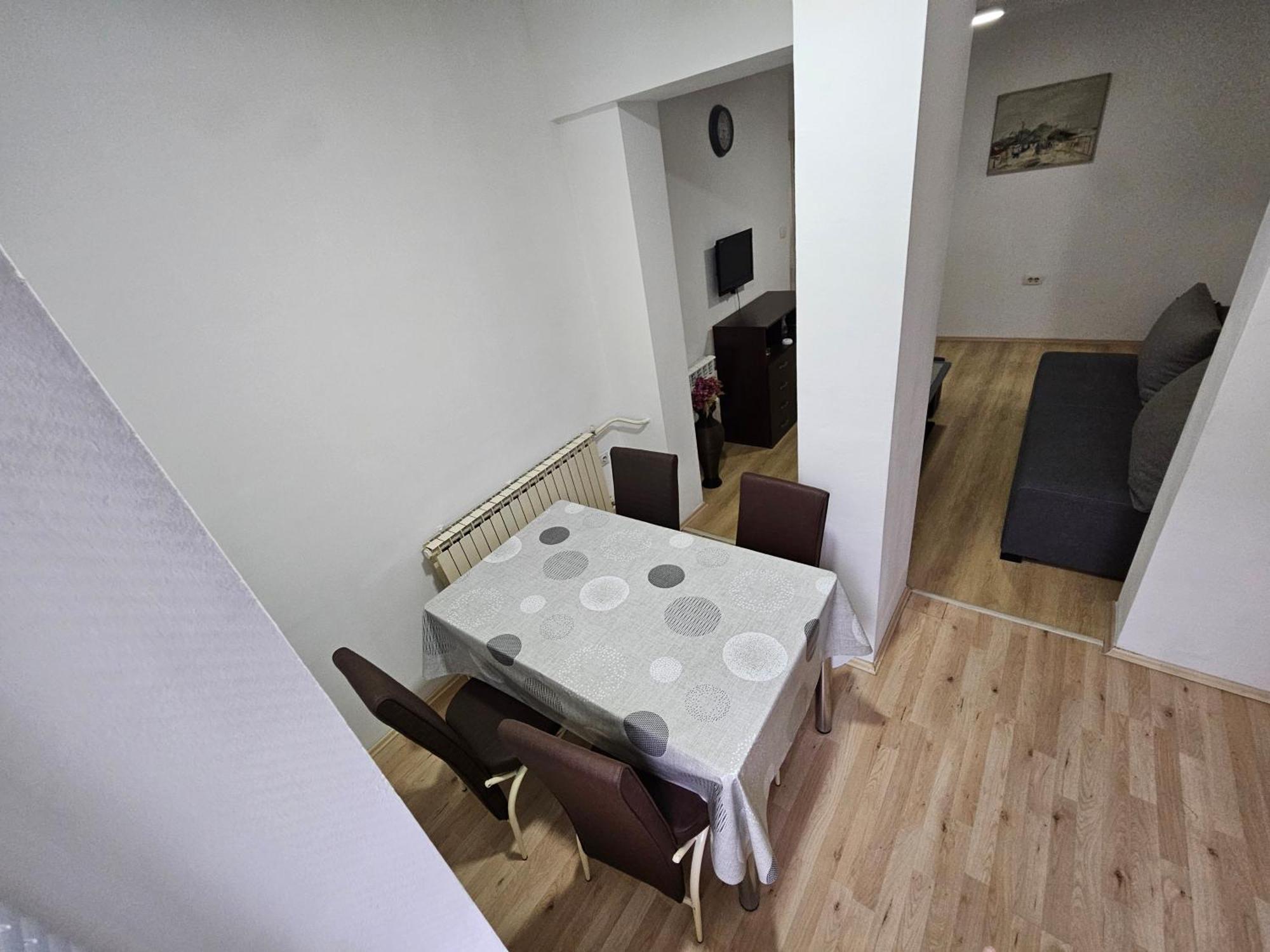 Avtokomanda Skopje Exterior foto